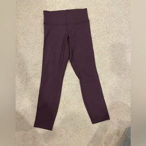 Marion lulu lemon leggings, size 6